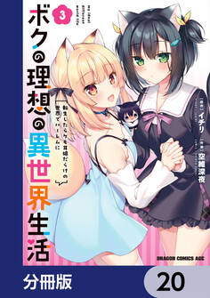 ボクの理想の異世界生活 転生したらケモ耳娘だらけの世界でハーレムに【分冊版】 20