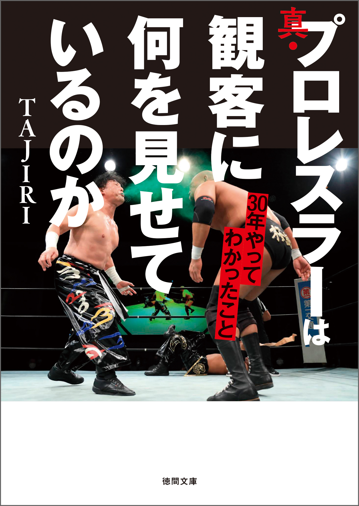真・プロレスラーは観客に何を見せているのか　３０年やってわかったこと