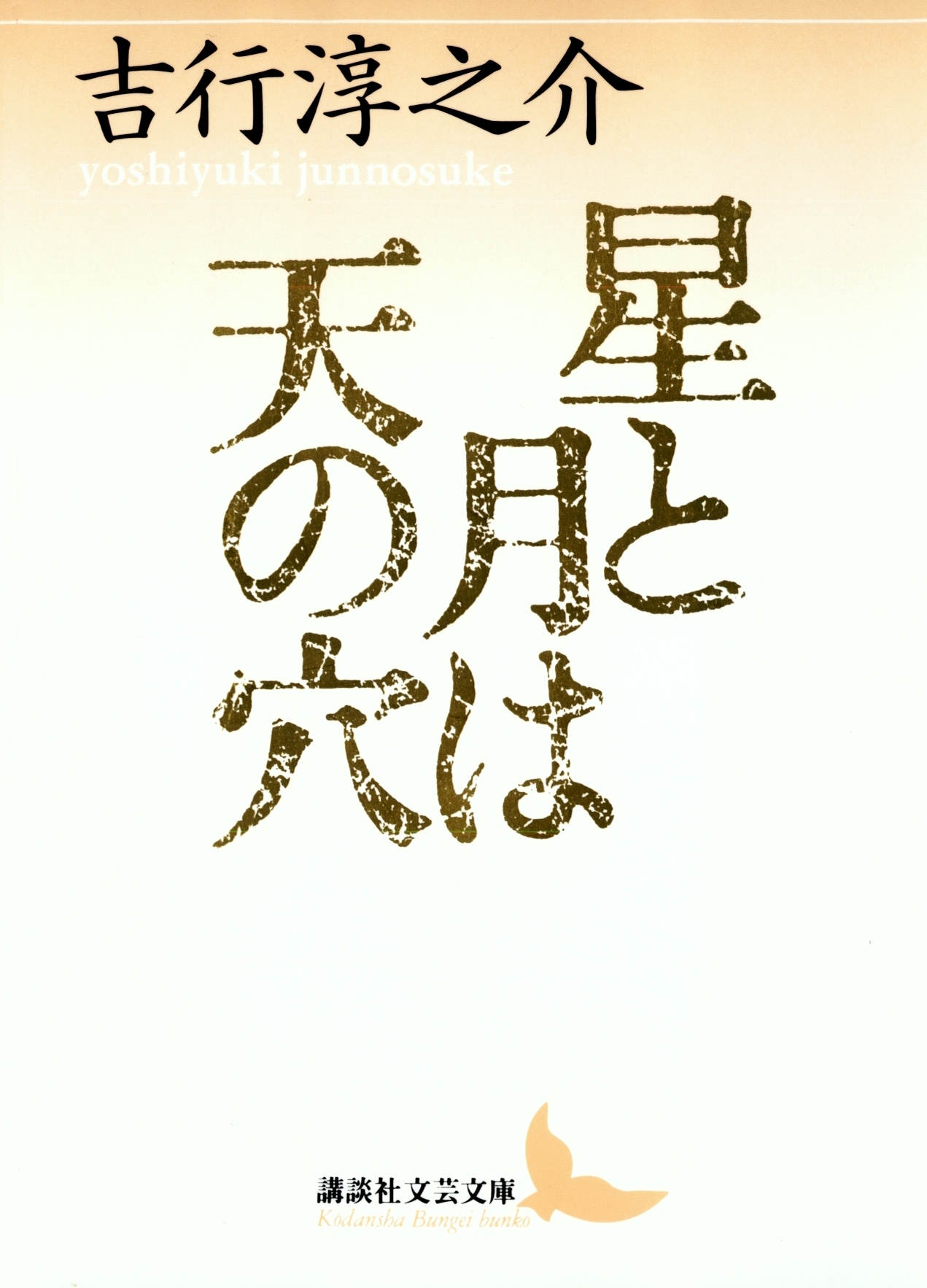 星と月は天の穴