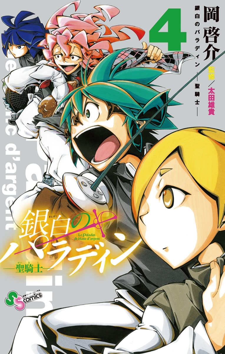 銀白のパラディン -聖騎士- 4