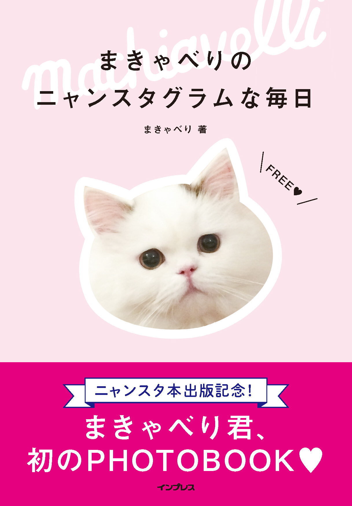 まきゃべりのニャンスタグラムな毎日