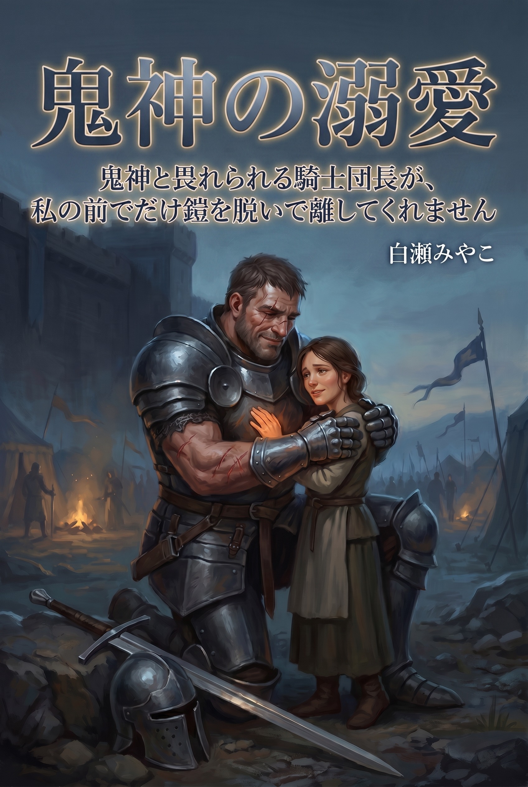 鬼神と畏れられる騎士団長が、私の前でだけ鎧を脱いで離してくれません