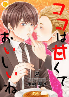 ココは甘くておいしいね (2)