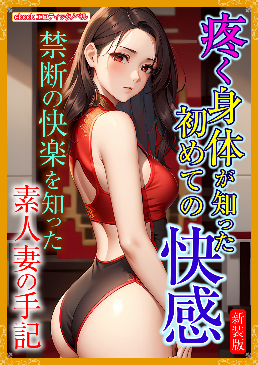 [新装版］疼く身体が知った初めての快感