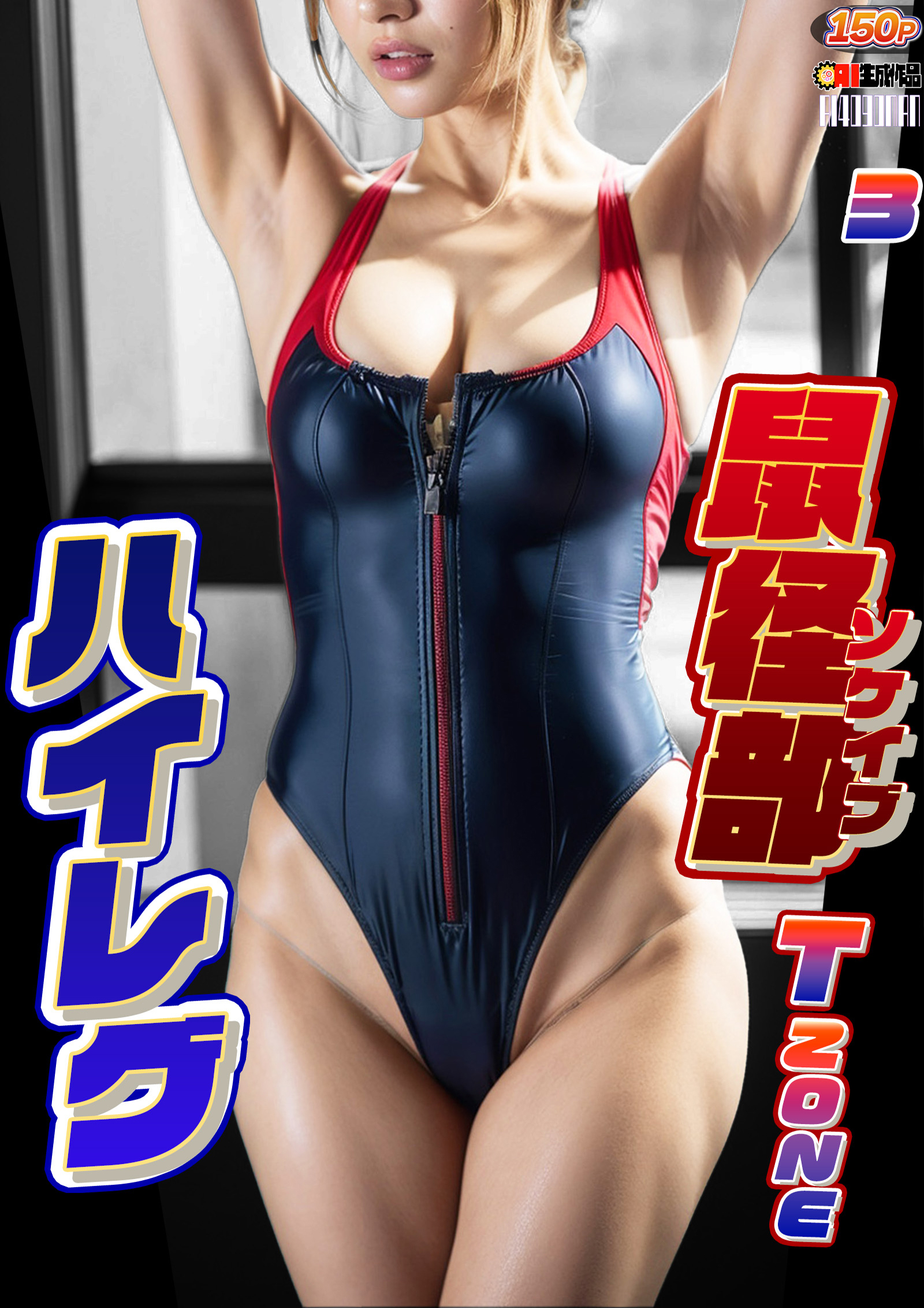 AIハイレグ鼠径部Tzone 003