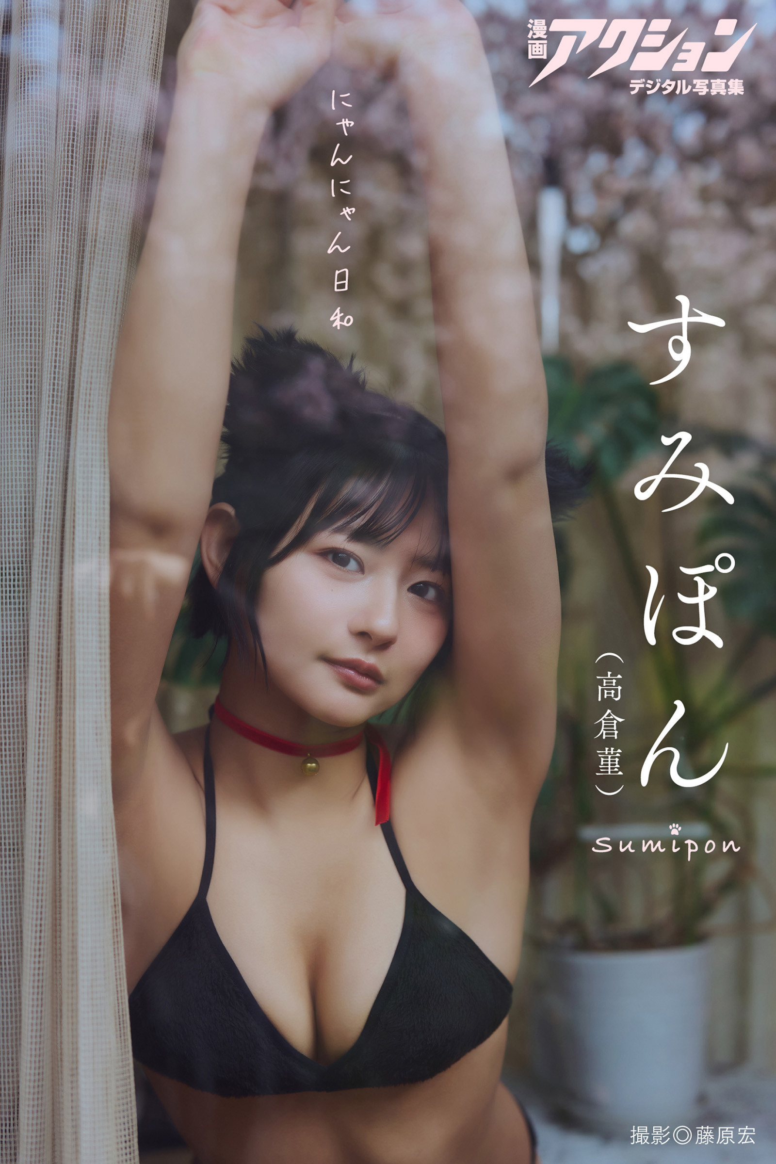 漫画アクションデジタル写真集　すみぽん「にゃんにゃん日和」