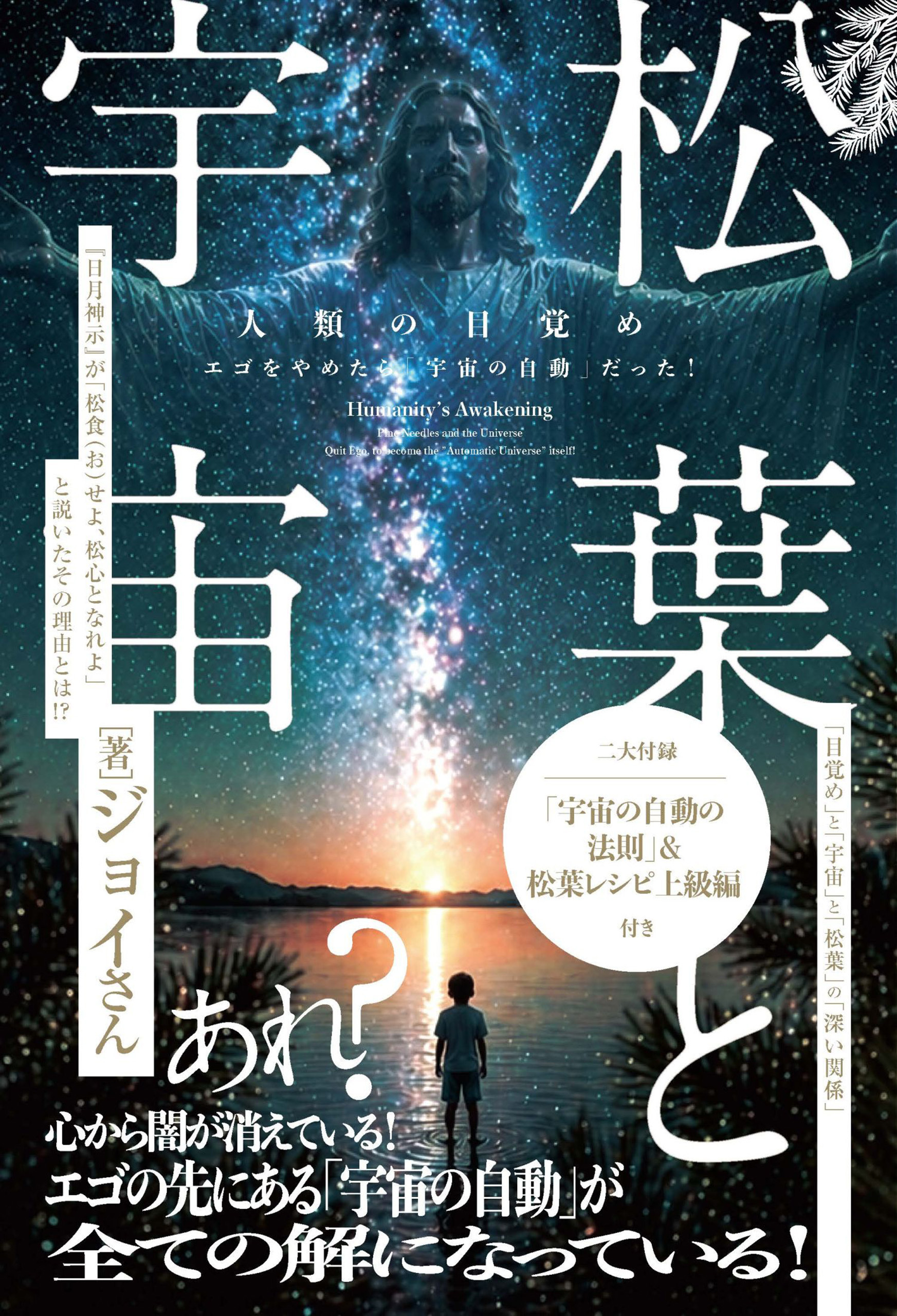 松葉と宇宙 エゴをやめたら「宇宙の自動」だった!