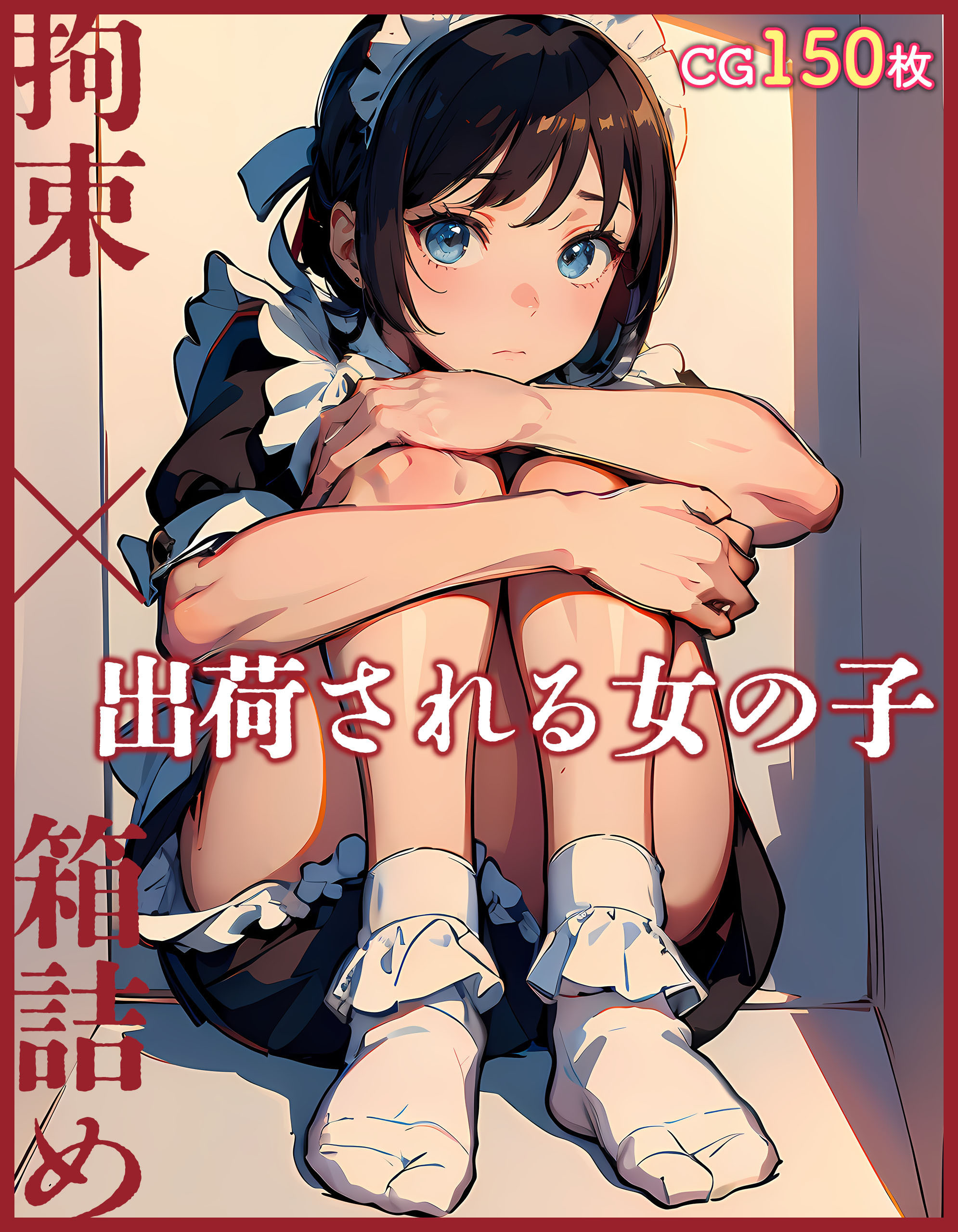 出荷される女の子 ～拘束×箱詰め～