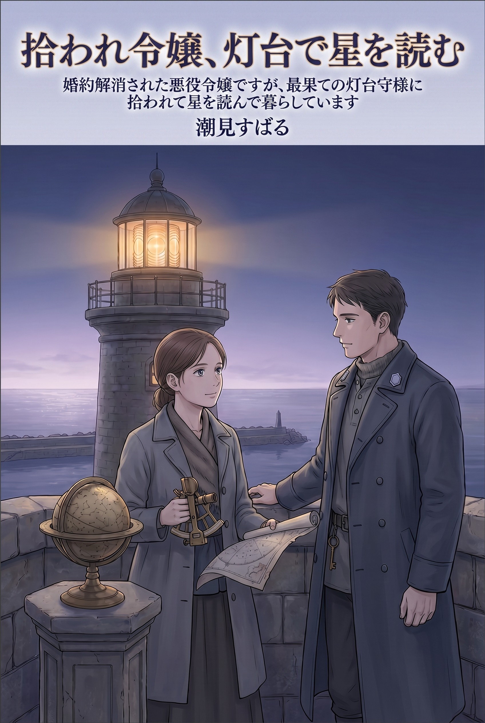 婚約解消された悪役令嬢ですが、最果ての灯台守様に拾われて星を読んで暮らしています