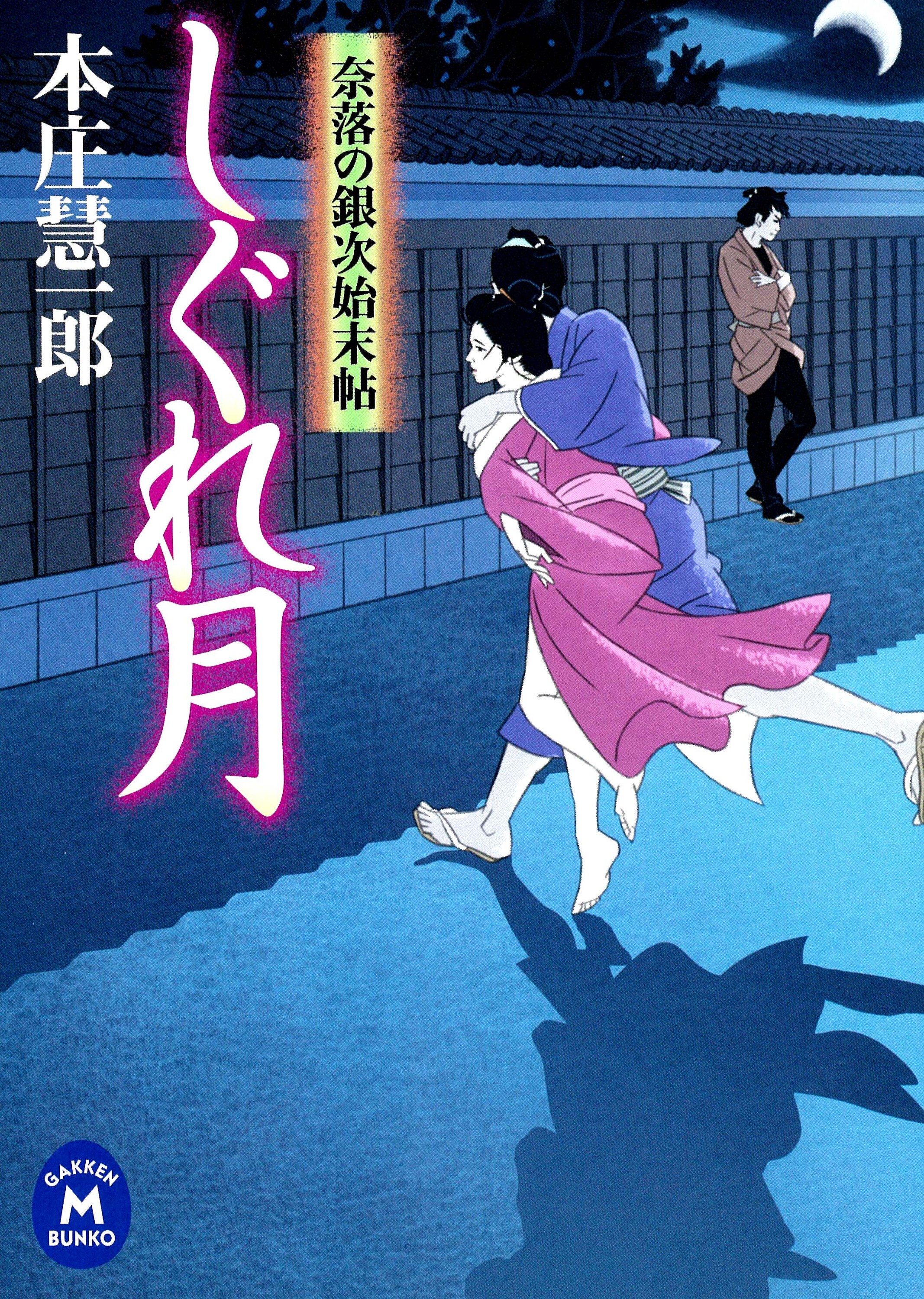 奈落の銀次始末帖 しぐれ月