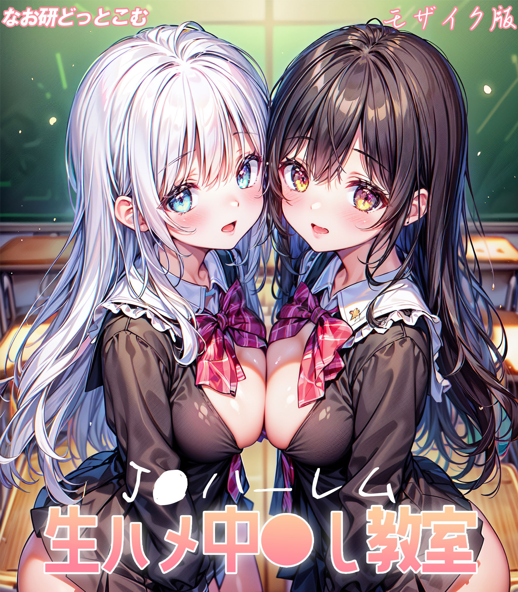 ●●ハーレム 生ハメ中●し教室 モザイク版