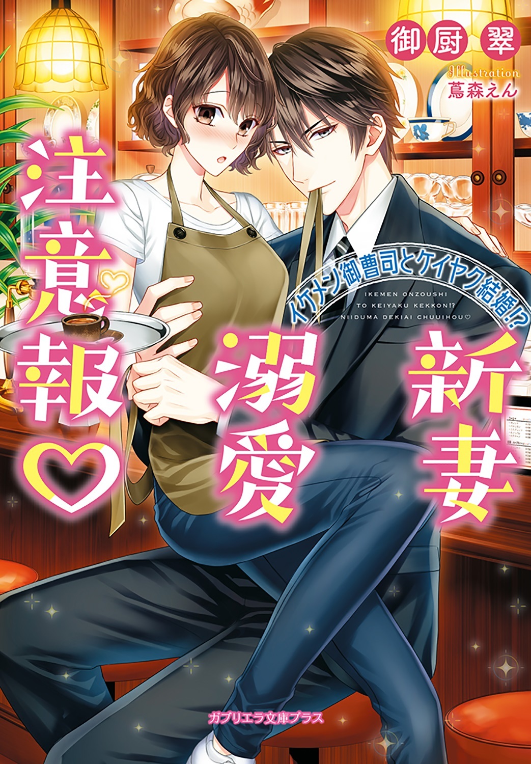 イケメン御曹司とケイヤク結婚！？　新妻溺愛注意報