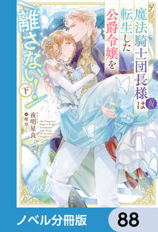 魔法騎士団長様(仮)は転生した公爵令嬢を離さない!【ノベル分冊版】 88
