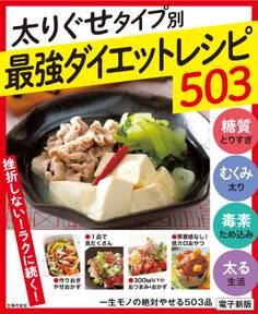 一生モノの絶対やせる503品~太りグセタイプ別最強ダイエットレシピ503~<電子新版>