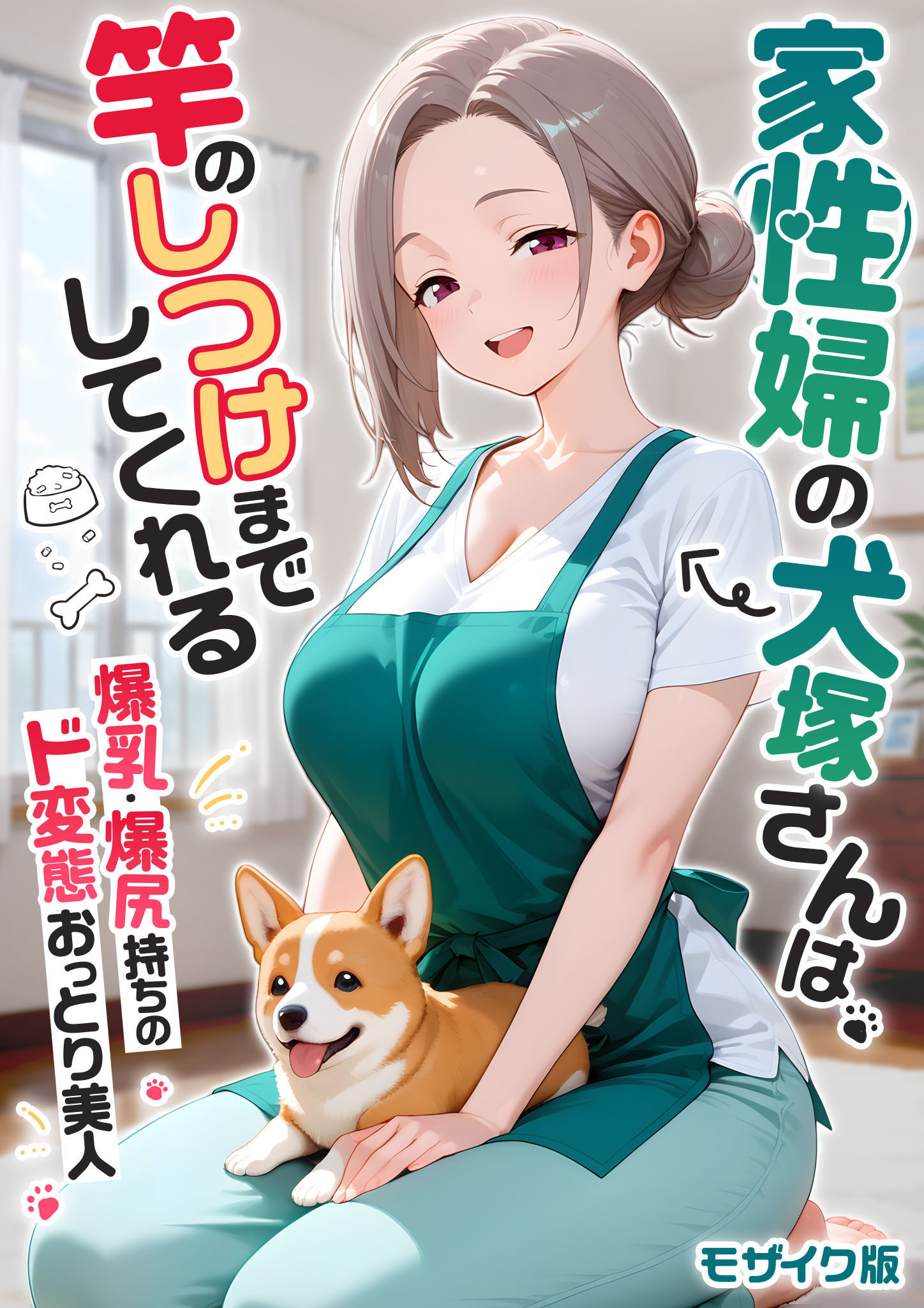 家性婦の成瀬さんは竿のお掃除までしてくれる モザイク版