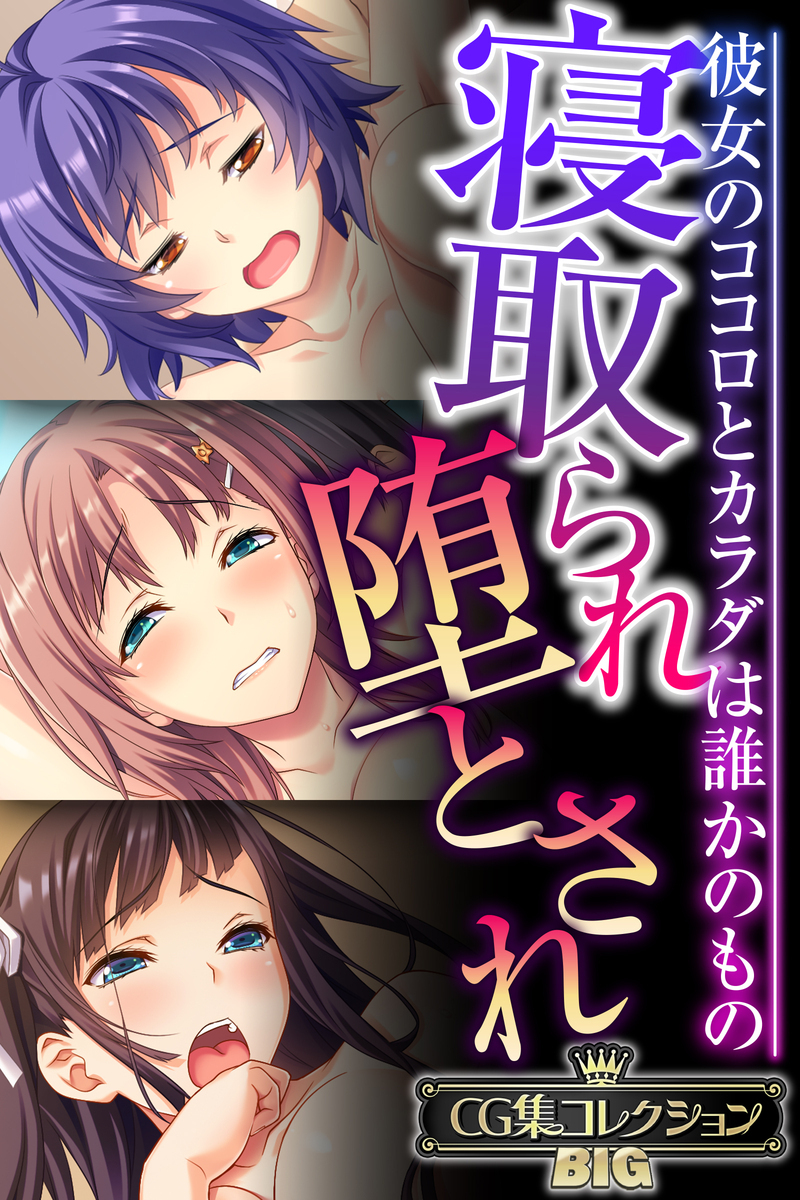 寝取られ堕とされ ～彼女のココロとカラダは誰かのもの～【CG集コレクションBIG】