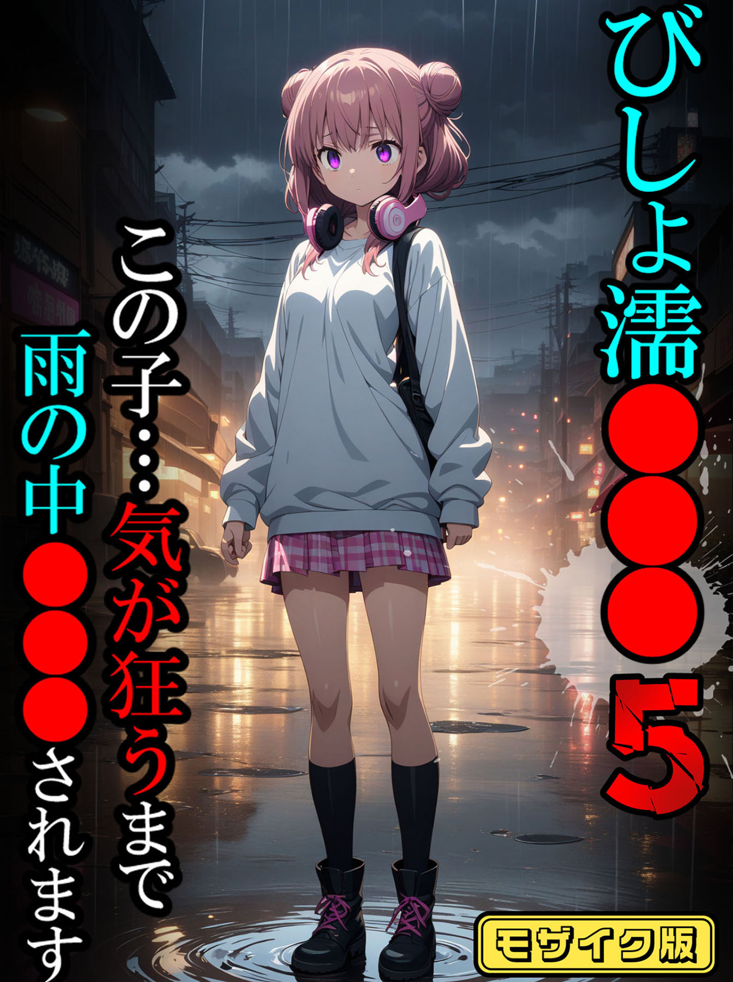 びしょ濡●●●【CG】 モザイク版