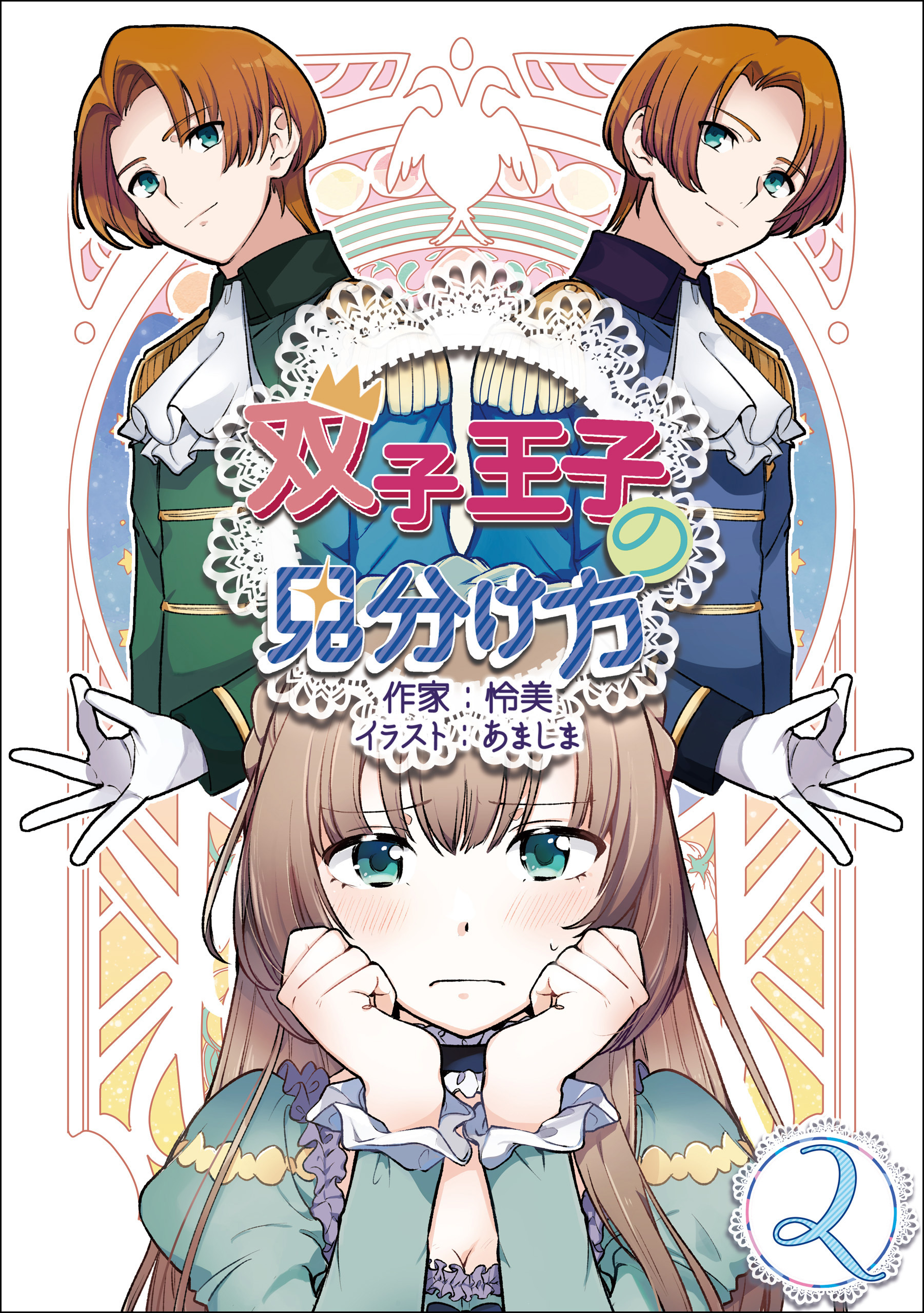 双子王子の見分け方 2話