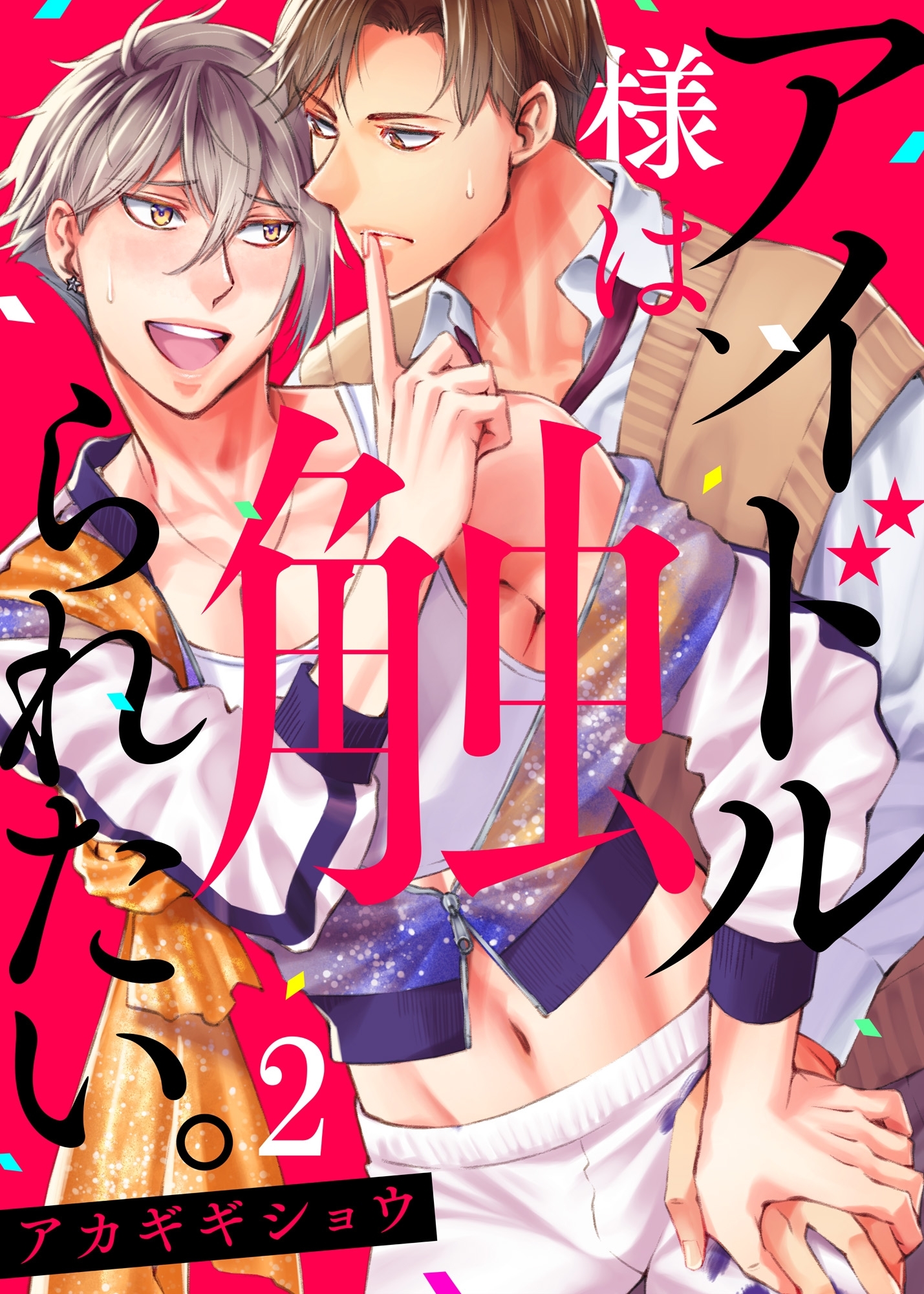 アイドル様は、触られたい。２