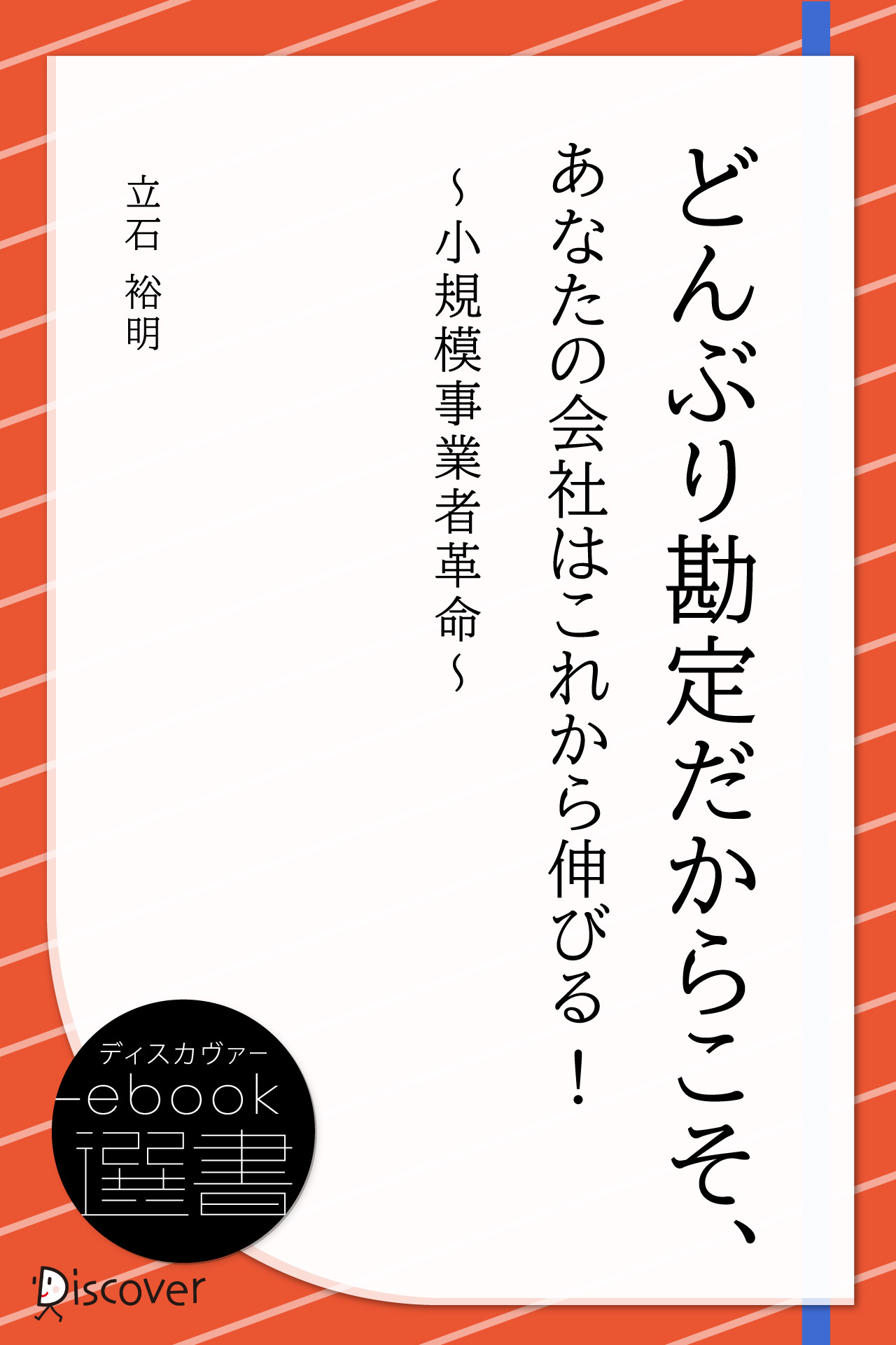 どんぶり勘定だからこそ、あなたの会社はこれから伸びる! ～小規模事業者革命～