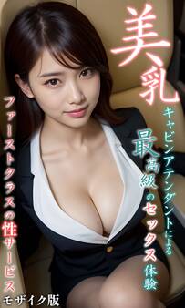 美乳キャビンアテンダントによる最高級のセックス体験 ~ファーストクラスの性サービス~ モザイク版