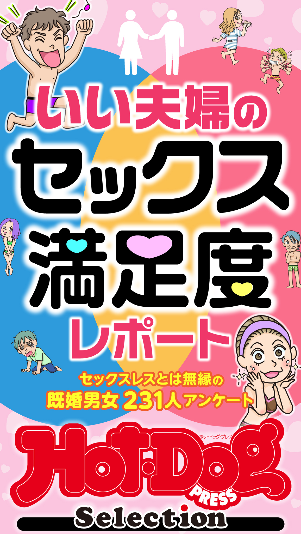 ホットドッグプレスセレクション　いい夫婦のセックス満足度レポート　「大人のセックス白書」シリーズ
