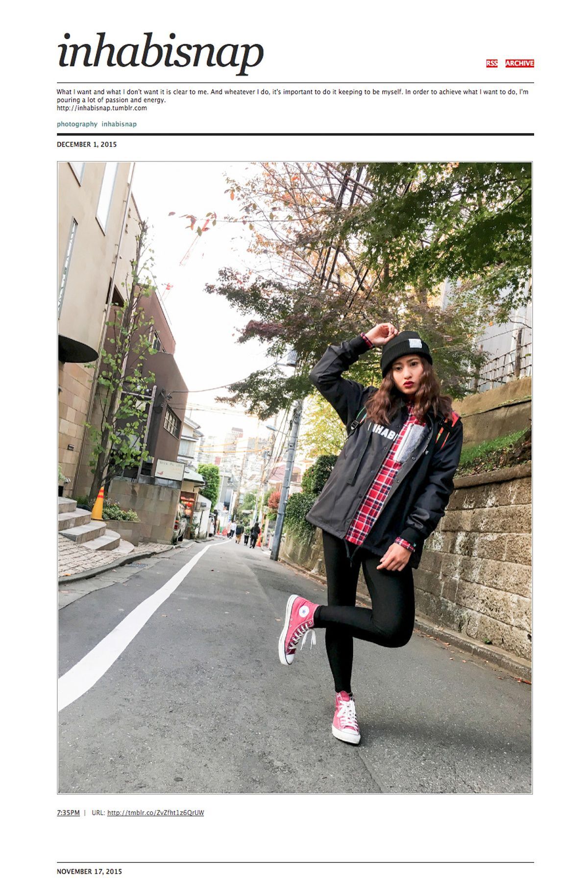 inhabisnap ～2015年発行 月刊シリーズ 12月号～