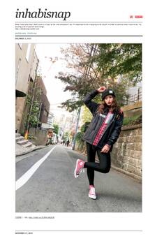 inhabisnap ~2015年発行 月刊シリーズ 12月号~