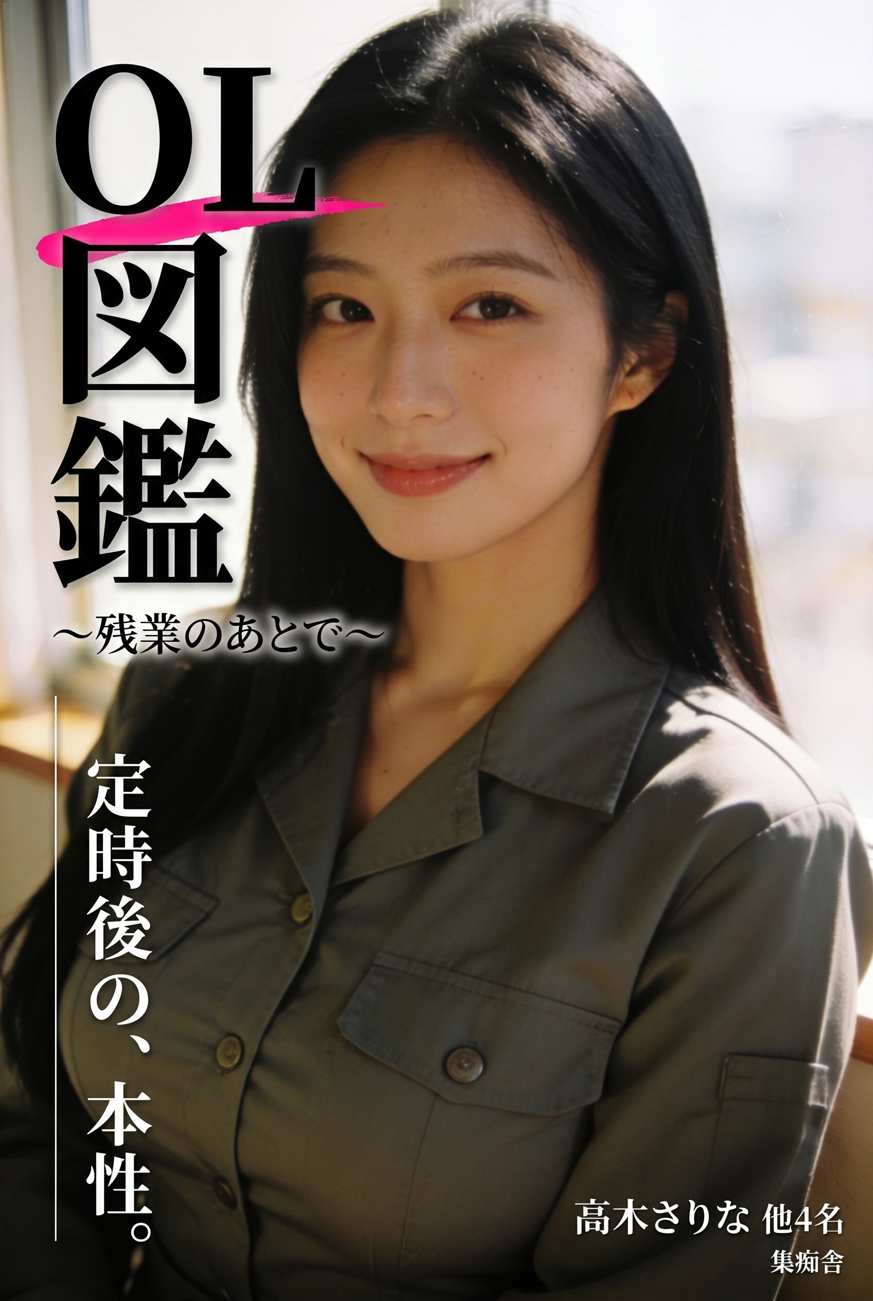 OL図鑑 ～残業のあとで～