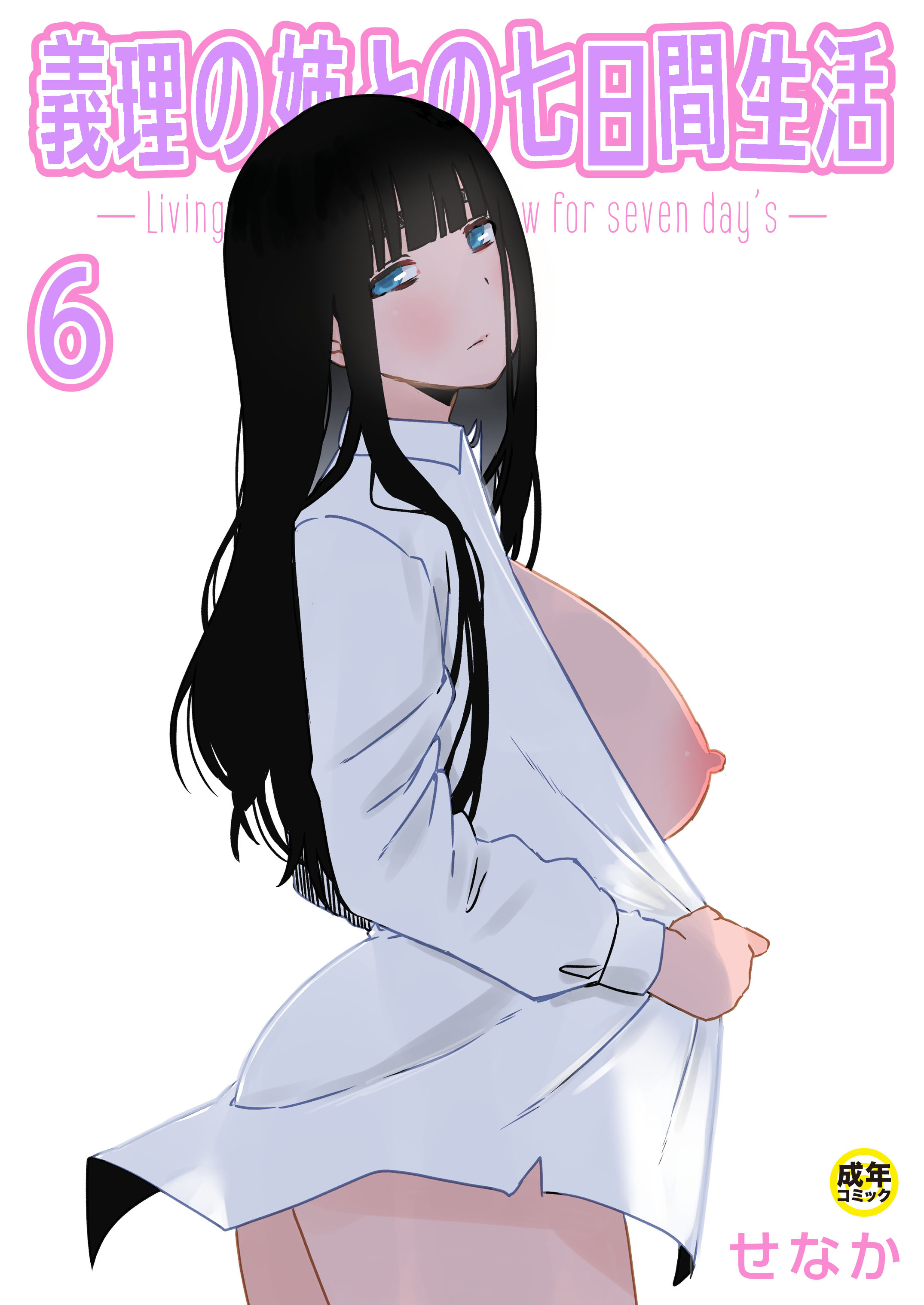 義理の姉との七日間生活(6)【18禁】