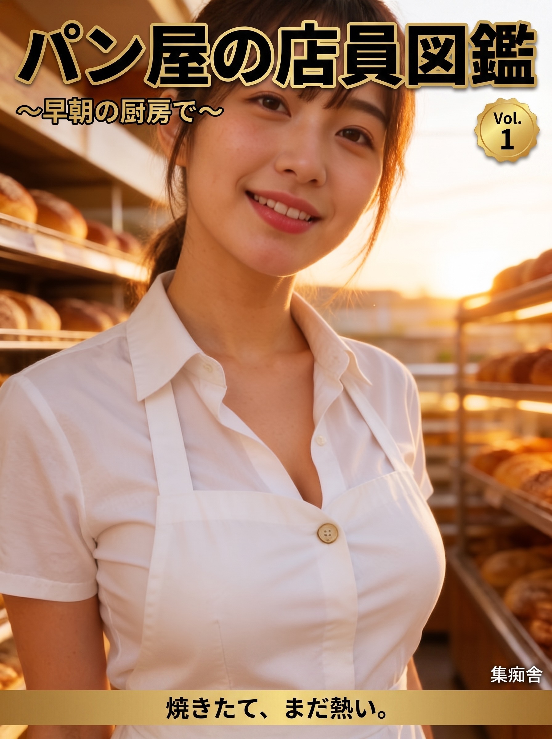 パン屋の店員図鑑 ～早朝の厨房で～