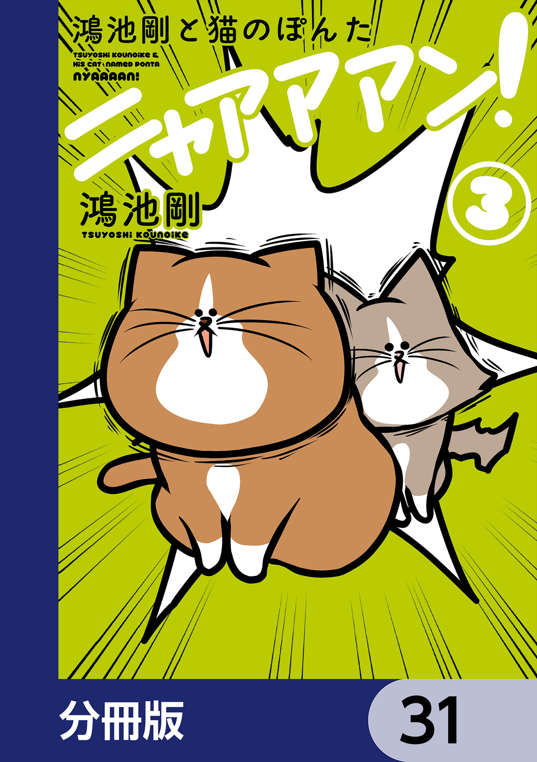 鴻池剛と猫のぽんた ニャアアアン！【分冊版】　31