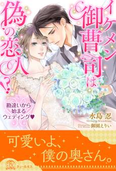 【全1-6セット】イケメン御曹司は偽の恋人!? 勘違いから始まるウェディング【イラスト付】