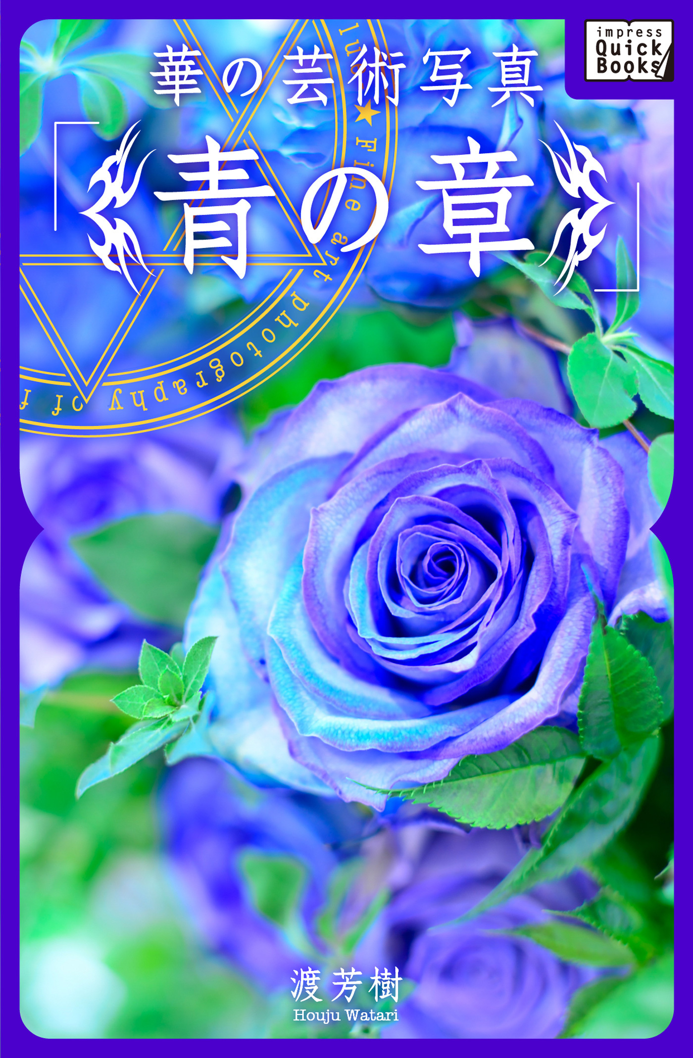 華のアート写真集「青の章」