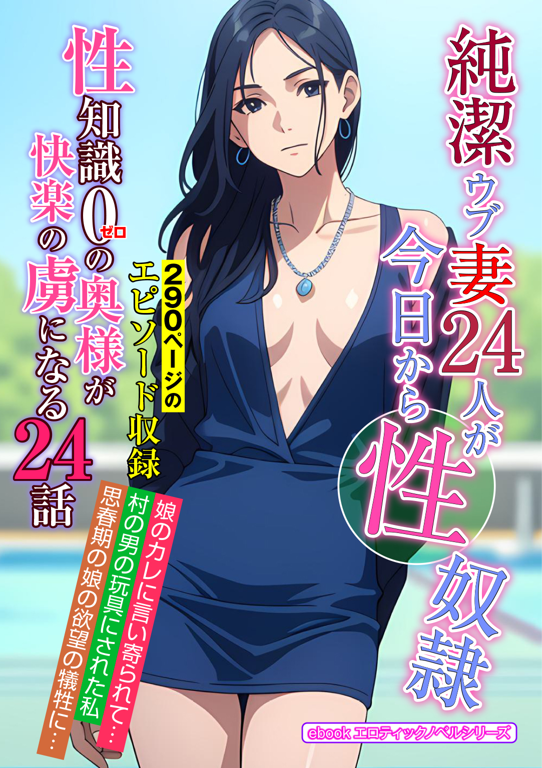 【期間限定　試し読み増量版】純潔ウブ妻24人が今日から性奴隷