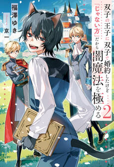 双子の王子に双子で婚約したけど「じゃない方」だから闇魔法を極める