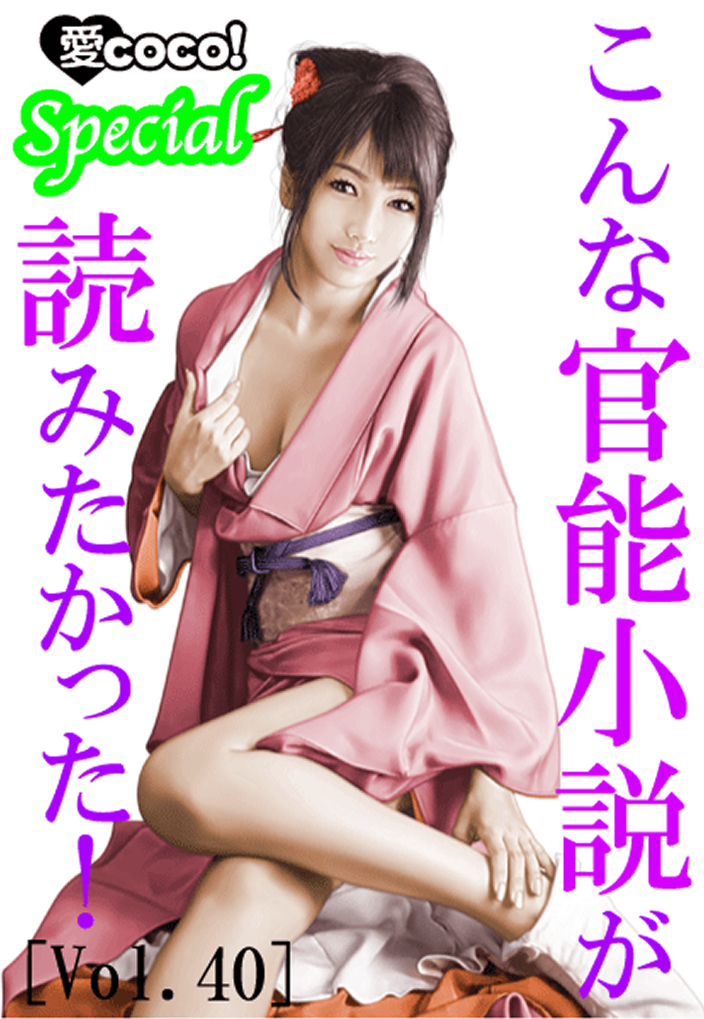 こんな官能小説が読みたかった！vol.40