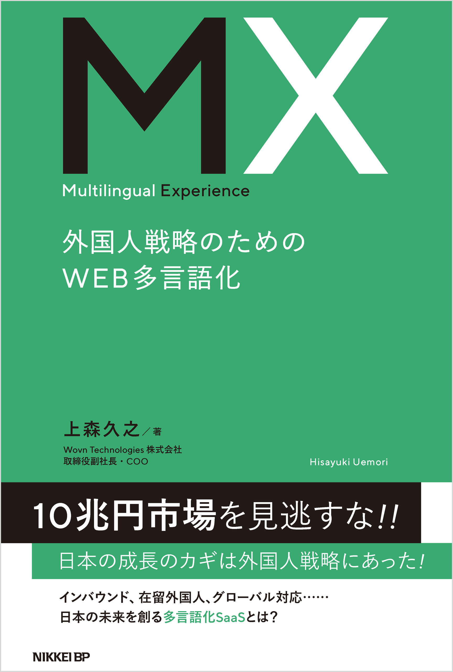 Multilingual Experience　外国人戦略のためのWEB多言語化