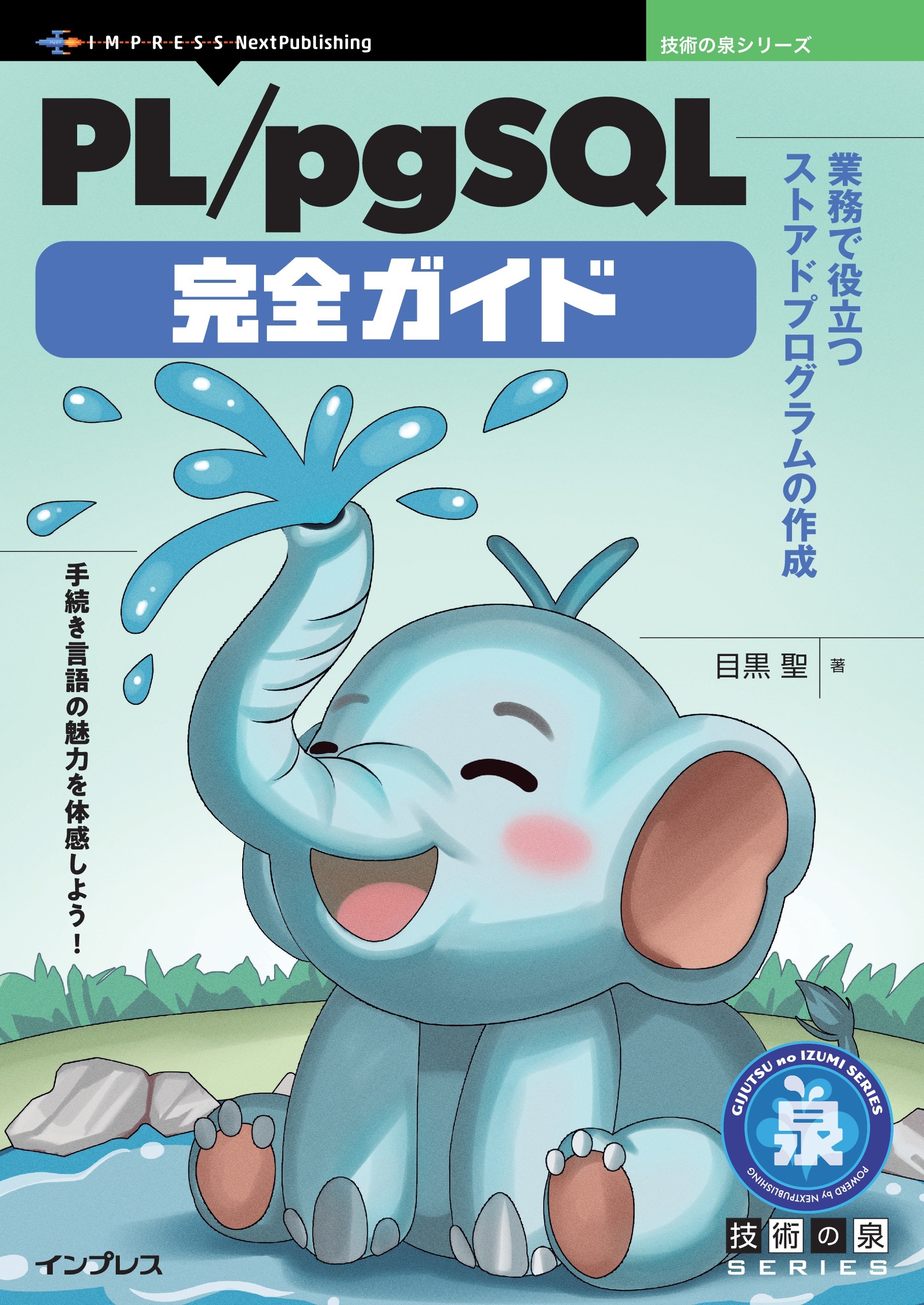 PL/pgSQL完全ガイド 業務で役立つストアドプログラムの作成