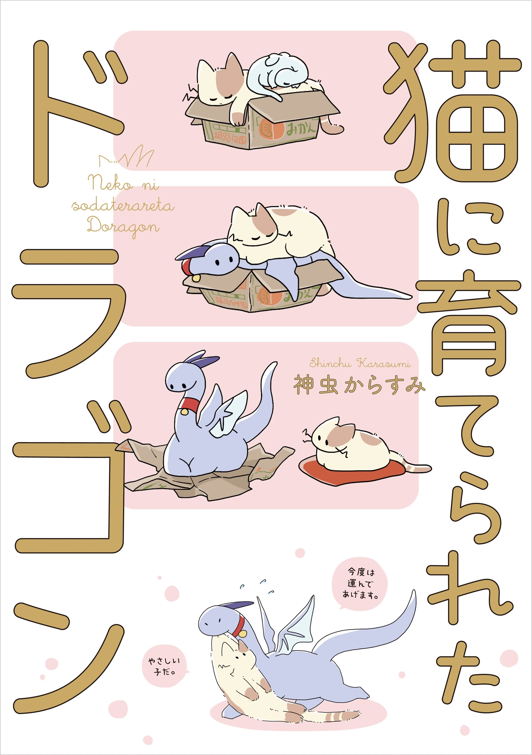 猫に育てられたドラゴン