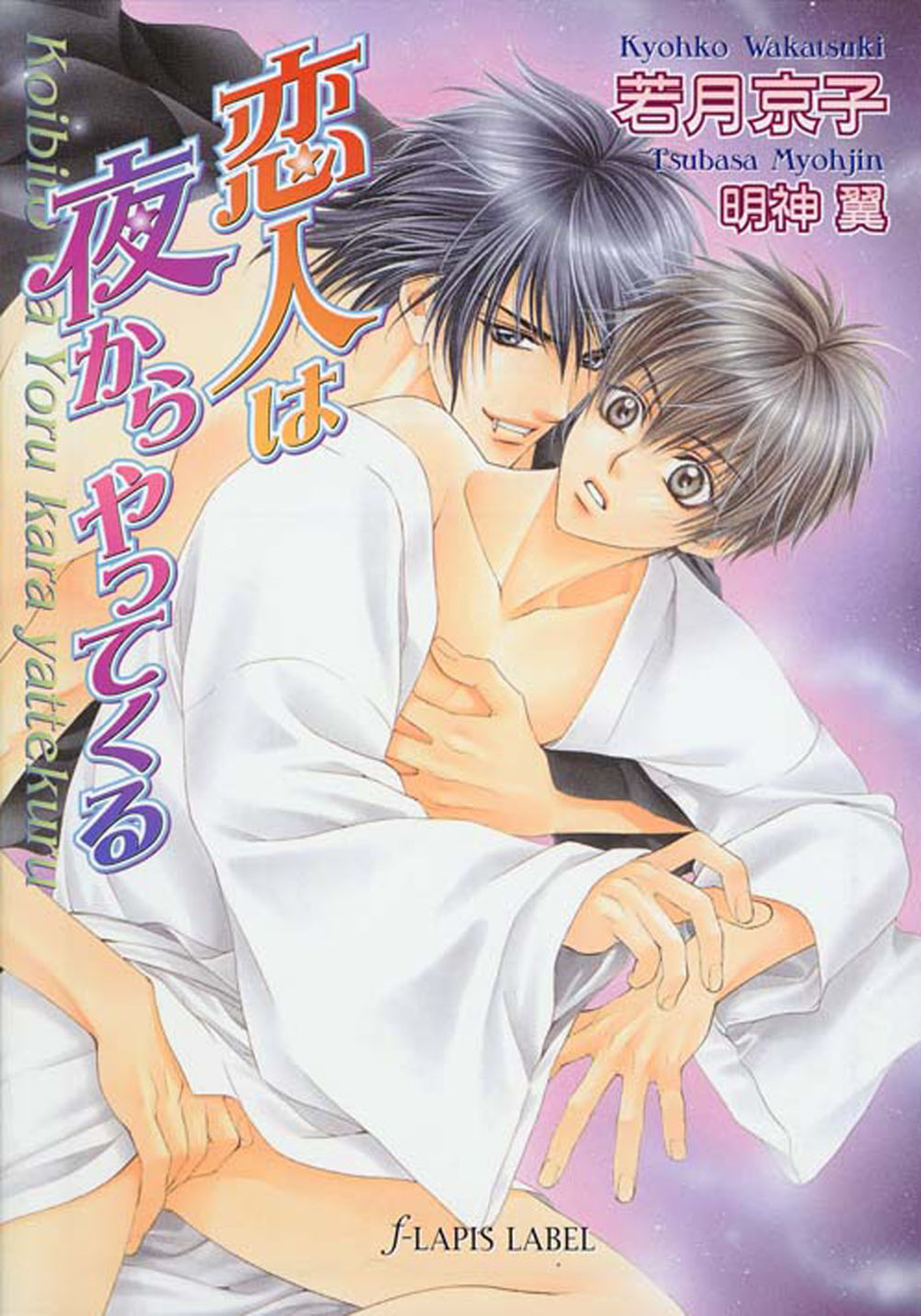 恋人は夜からやってくる