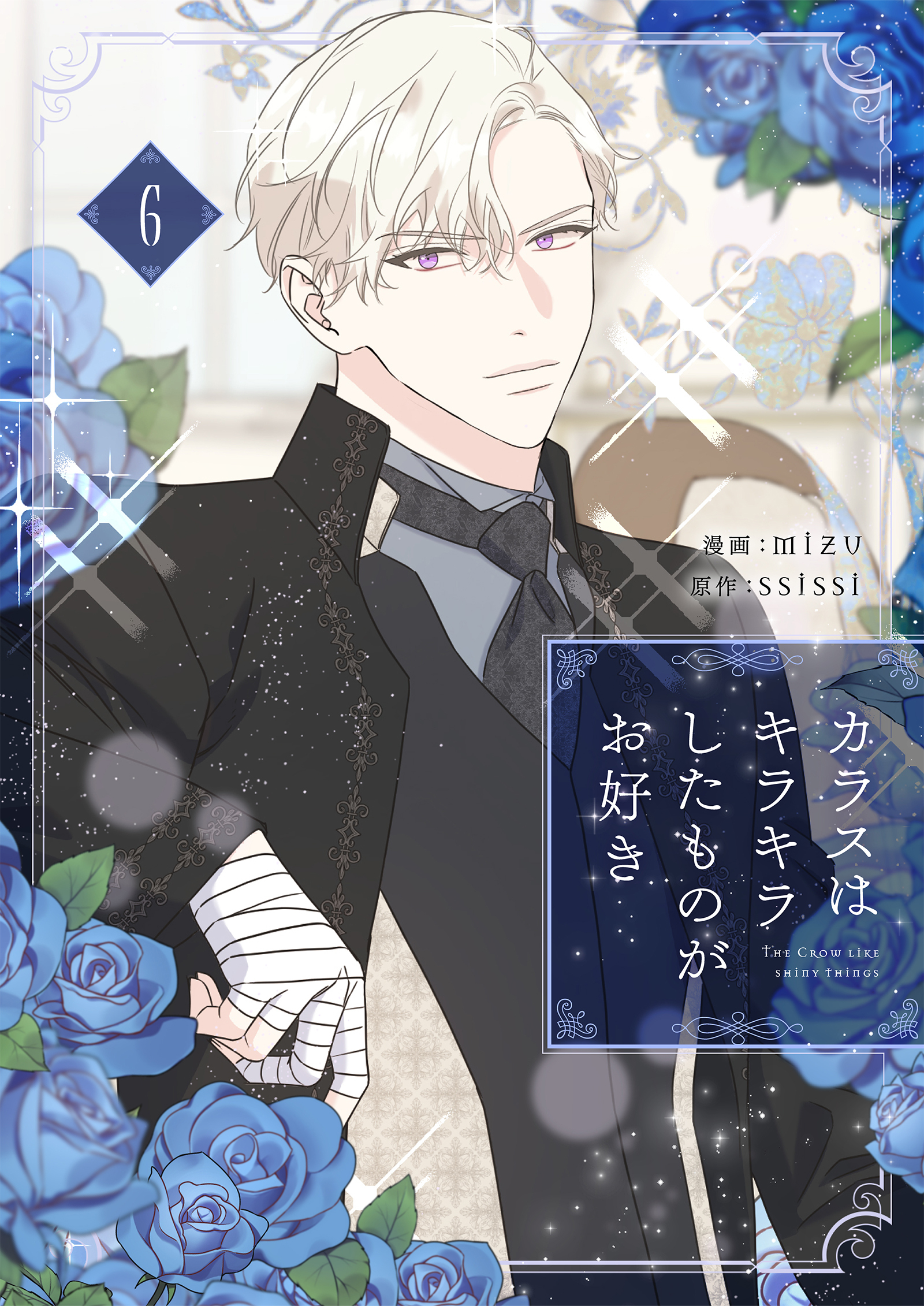カラスはキラキラしたものがお好き 6