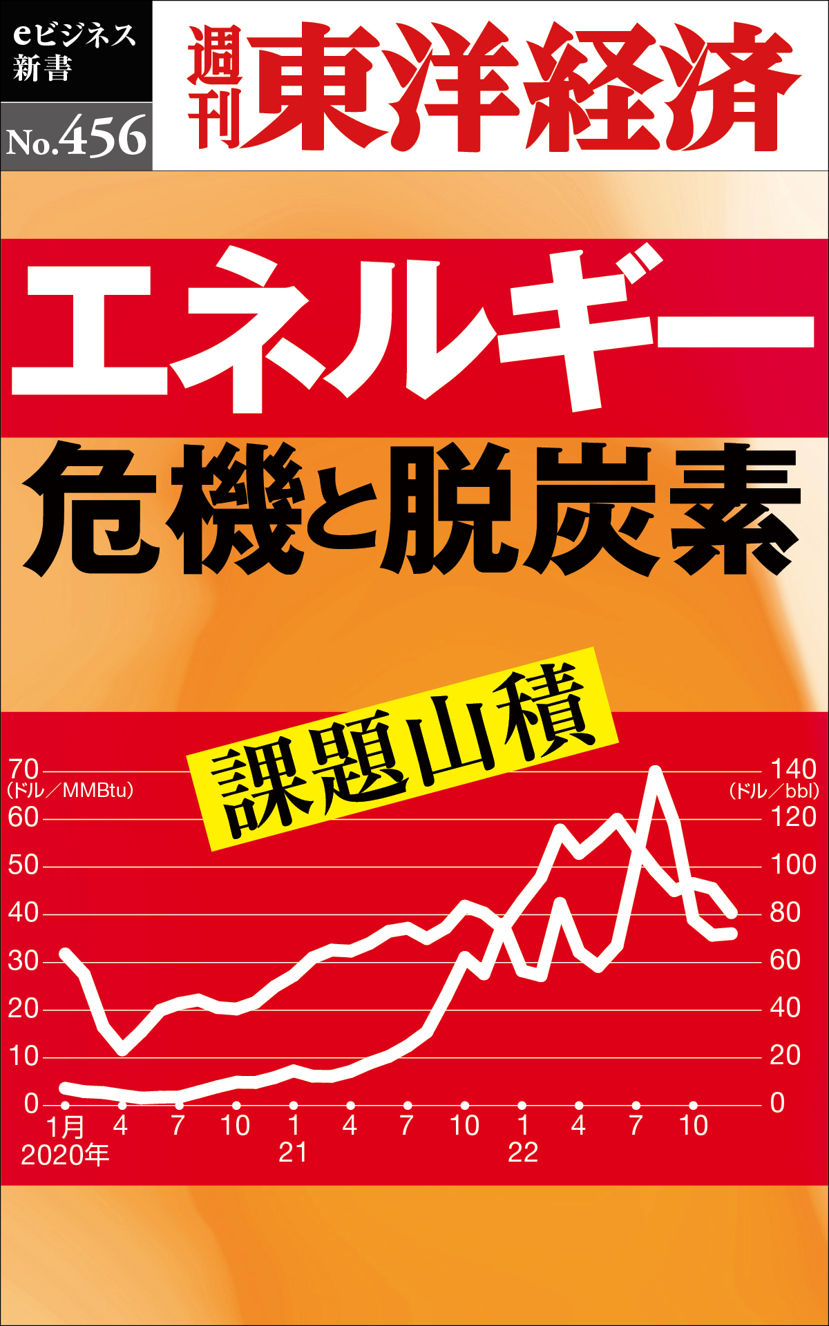 エネルギー危機と脱炭素―週刊東洋経済ｅビジネス新書Ｎo.456
