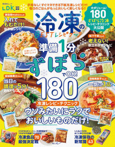 晋遊舎ムック 冷凍のBESTレシピブック