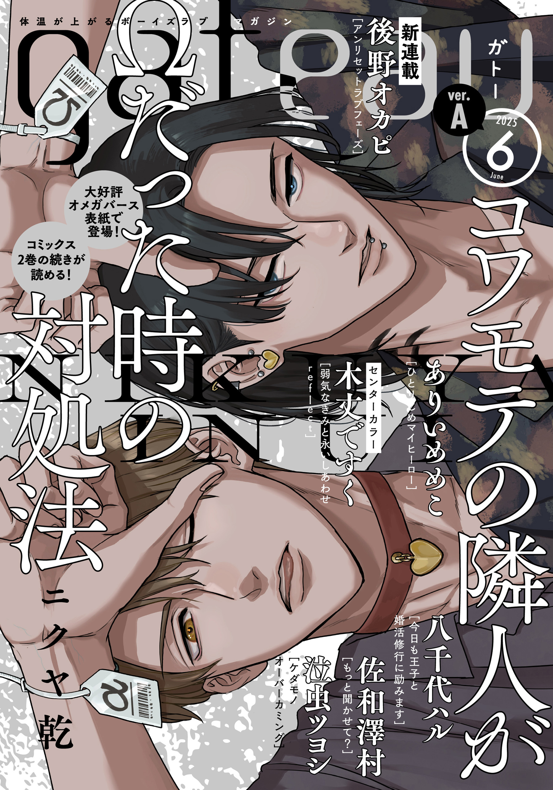 gateau (ガトー) 2025年6月号[雑誌] ver.A