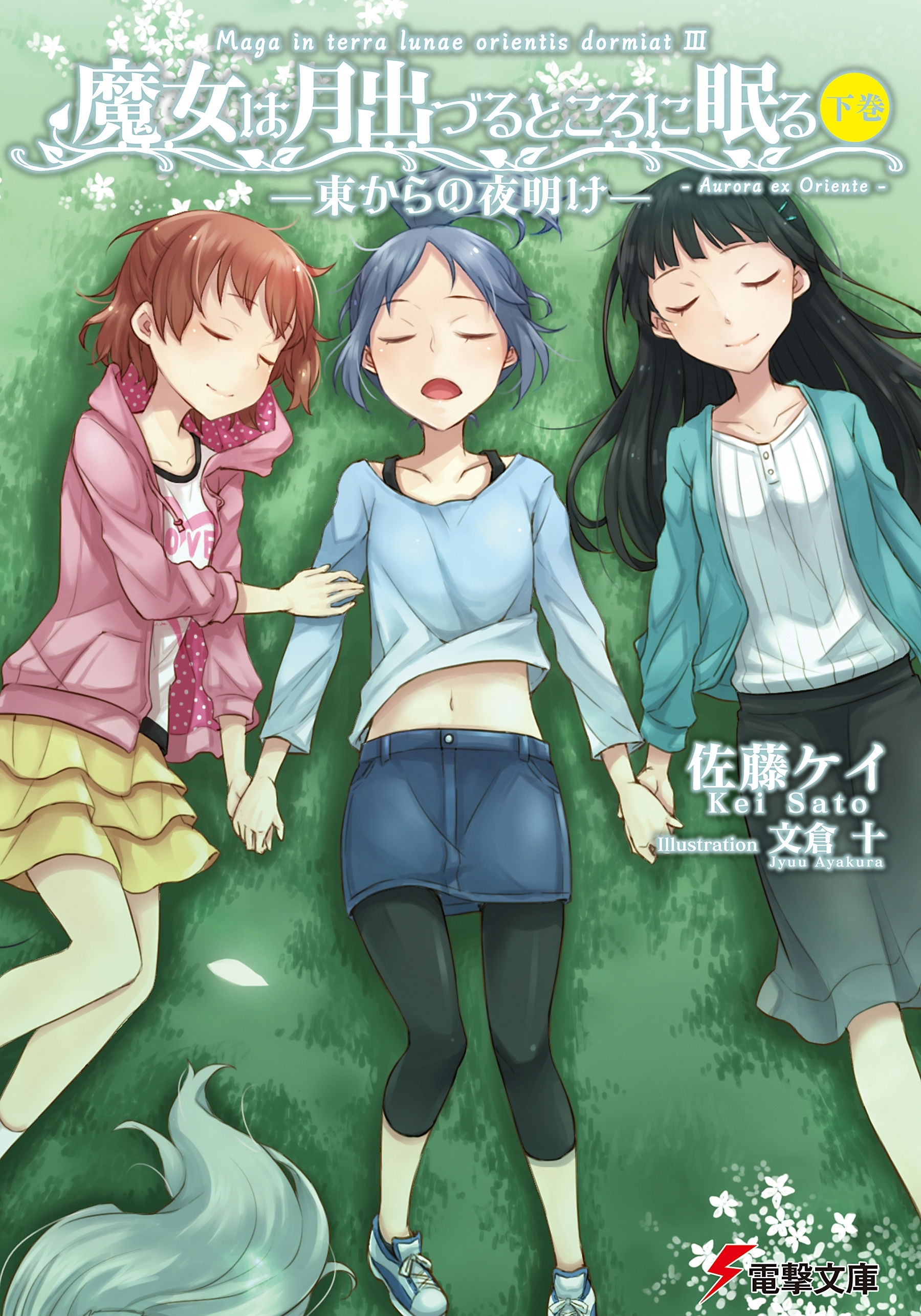 魔女は月出づるところに眠る