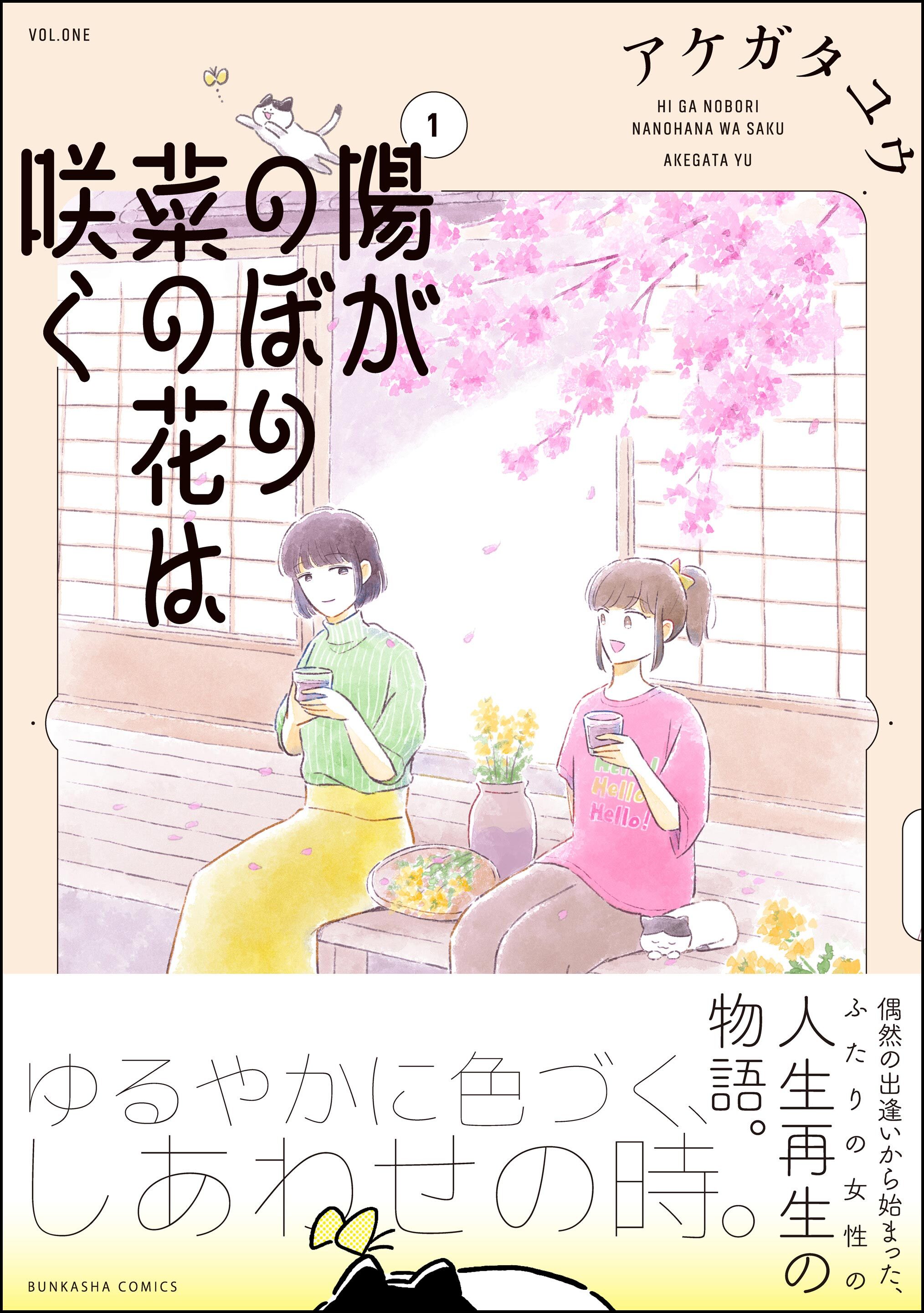 陽がのぼり菜の花は咲く