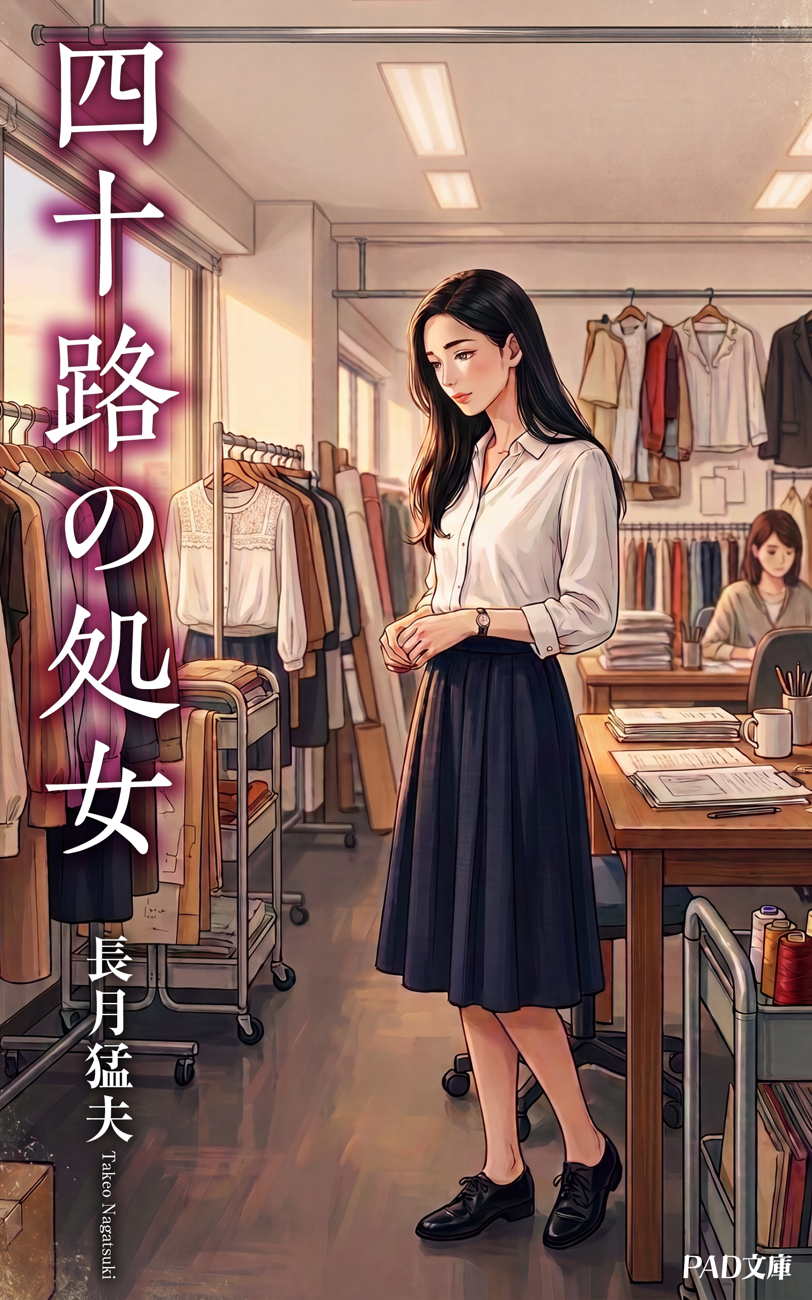 四十路の処女　長月猛夫