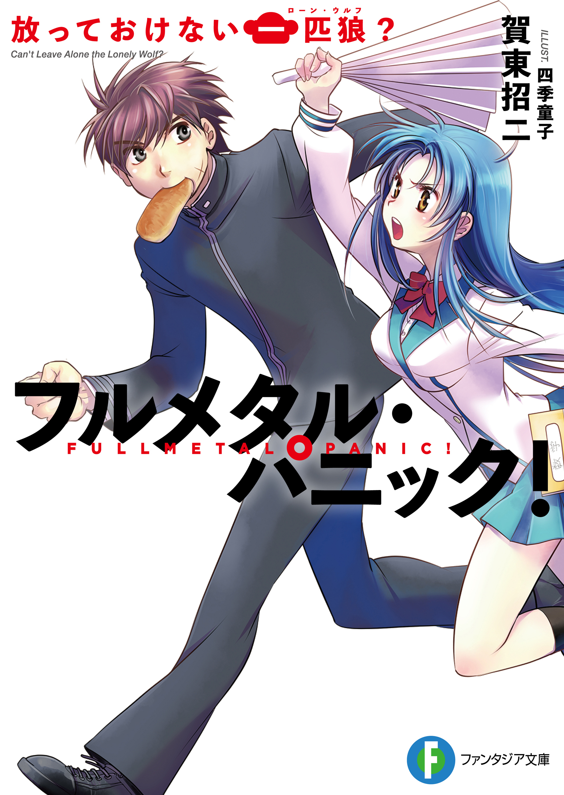 フルメタル・パニック！放っておけない一匹狼？