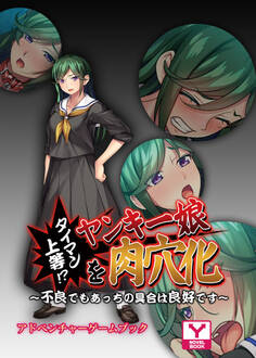 タイマン上等!?ヤンキー娘を肉穴化~不良でもあっちの具合は良好です~ アドベンチャーゲームブック